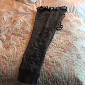 PINK Jogger Style Sweatpants